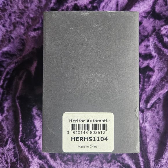 New In Box Heritor HERHS1104 Bradford Men's Automatic Watch Mens Watch - Picture 10 of 10